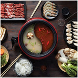 Dual-Sided Electric Hot Pot