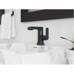 Penn Single Handle Lavatory Faucet - Matte Black