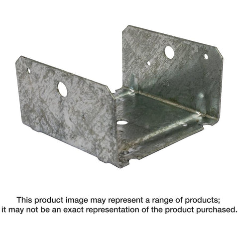14 Gauage Galvanized Elevated Post Base