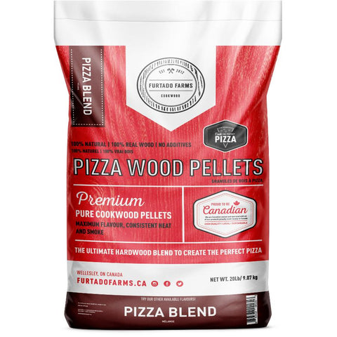 Pizza Blend Wood Pellets - 20 lb