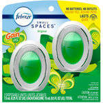 Small Spaces Original Air Freshener - Gain Scent, 2 Pack