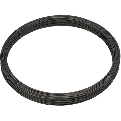 12-Gauge Annealed Merchant Wire - Black, 10 lb