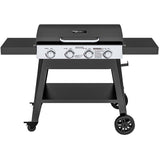 Monument 29" Propane Griddle With Lid - 4 Burner