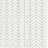 Harper Peel & Stick Wallpaper - Grey, 20.5" x 18'