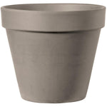11" Standard Clay Planter - Graphite