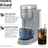 K-Iced Single Serve Coffee Maker - Grey