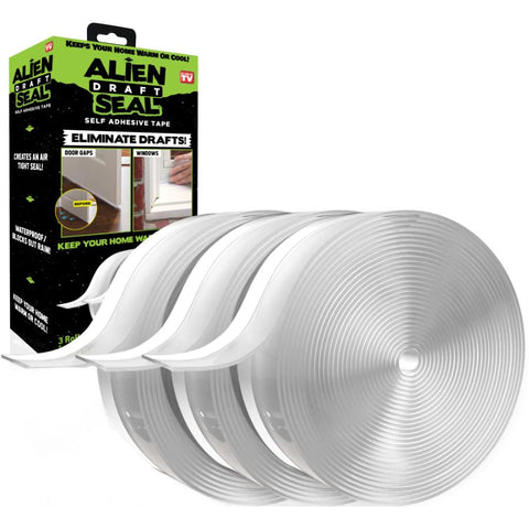 Window and Door Self Adhesive Tape - 3 Pack