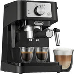 Stilosa Manual Espresso Maker (EC260) - Black, 1100W