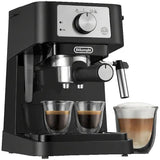 Stilosa Manual Espresso Maker (EC260) - Black, 1100W