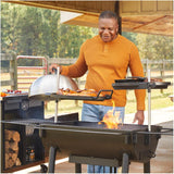 Firecraft Series BBQ Barrel - 240 sq. in.