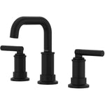 Kierland 2 Handle Widespread Lavatory Faucet - Matte Black