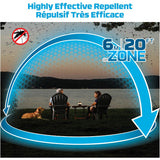 EL55 Rechargeable Mosquito Repeller and Glow Light