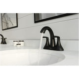 Rancho 2 Handle Centerset Lavatory Faucet - Matte Black