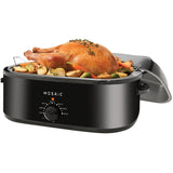 Roaster Oven - Black, 1450W, 18 L