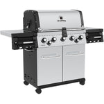 Regal S590 Pro Propane BBQ - 5 Burner + Side & Rear Rotisserie Burners