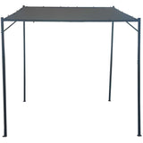 Kenora Pergola - Black, 8' x 8'