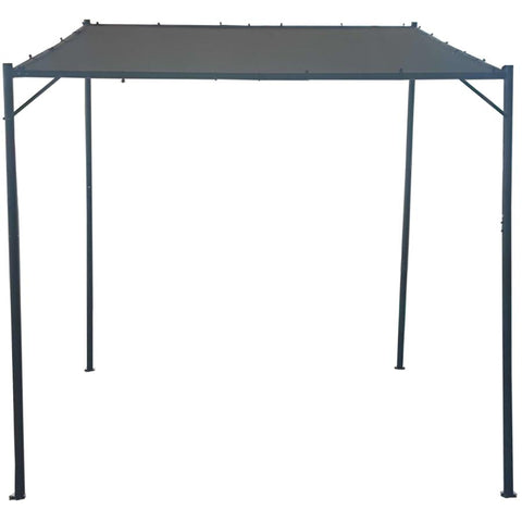 Kenora Pergola - Black, 8' x 8'