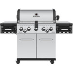 Regal S590 Pro Propane BBQ - 5 Burner + Side & Rear Rotisserie Burners