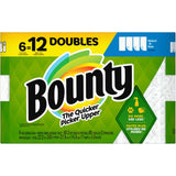 Select-A-Size Regular Paper Towels - White, 2 Ply, 90 Sheets, 6 Double Rolls