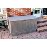 Storage Deck Box - 26.75 Cu. Ft, Stoney