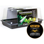 Nanodome Mini Greenhouse Kit with 18" Prismatic Lens LED