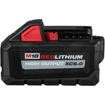 M18 18V Lithium-Ion High Output Compact 6.0 Ah Redlithium Battery