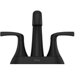 Rancho 2 Handle Centerset Lavatory Faucet - Matte Black