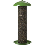 Straight Sided Sunflower Seed Tube Bird Feeder - 1.5 lb Capacity