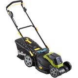 17.5" Cordless Lawn Mower - 40 Volt + Brushless