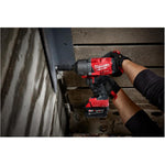 M18 Fuel One Key 18V 3/4" Lithium-ion Cordless High Torque Impact Wrench Kit - with Friction Ring, 2 Batteries, Charger & Tool Case