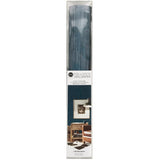 Faux Grasscloth Peel & Stick Wallpaper - Blue, 20.5" x 16.5'