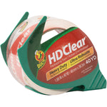 HD Clear Heavy Duty Packaging Tape with Dispenser - 48 mm x 36.5 m