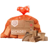 Hickory Wood Chunks - 13 lb