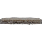 1-1/2" Round Heavy Duty Felt Pads - 24 Value Pack