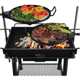Firecraft Series BBQ Barrel - 240 sq. in.