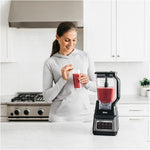 Professional Plus Blender with Auto-iQ - Black, 1200W