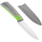 Final Touch Non-Slip Bar Cutting Board & Ceramic Knife (FTA7301)