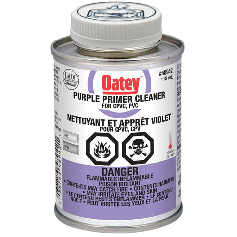 PVC+CPVC Purple Primer & Cleaner - 118 ml