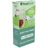 Easy Fill Vacuum Sealer Bags - 16 Pack