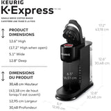 K-Express Single Serve Coffee Maker - Black