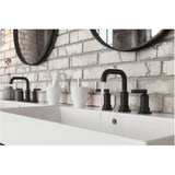 Kierland 2 Handle Widespread Lavatory Faucet - Matte Black