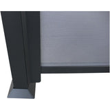 10' x 10' Pacifica Up-down Privacy Side Curtain, for HH# 6414-129