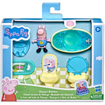 Peppa's Little Spaces Playset - Assorted Rooms