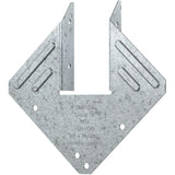 H1Z Hurricane Tie - Zmax Finish 18 gauge