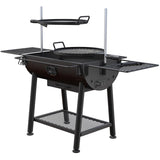 Firecraft Series BBQ Barrel - 240 sq. in.
