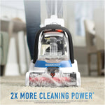 Hoover PowerDash Pet Compact Carpet Cleaner, Shampooer Machine, Lightweight, FH50700, Blue