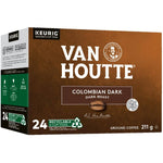 Van Houtte Colombian Dark K-Cup Coffee Pods, 24 Count For Keurig Coffee Makers