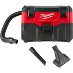 MILWAUKEE Electric Tool 0880-20 Cordless Lithium-Ion Wet/Dry Vaccum Cleaner, 15.75" x 22.5" x 11.5"