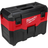 MILWAUKEE Electric Tool 0880-20 Cordless Lithium-Ion Wet/Dry Vaccum Cleaner, 15.75" x 22.5" x 11.5"