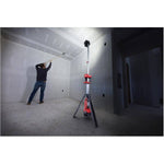 Milwaukee M18 18-Volt Lithium-Ion Cordless Rocket Dual Power Tower Light (Tool-Only) (2500-Lumen)